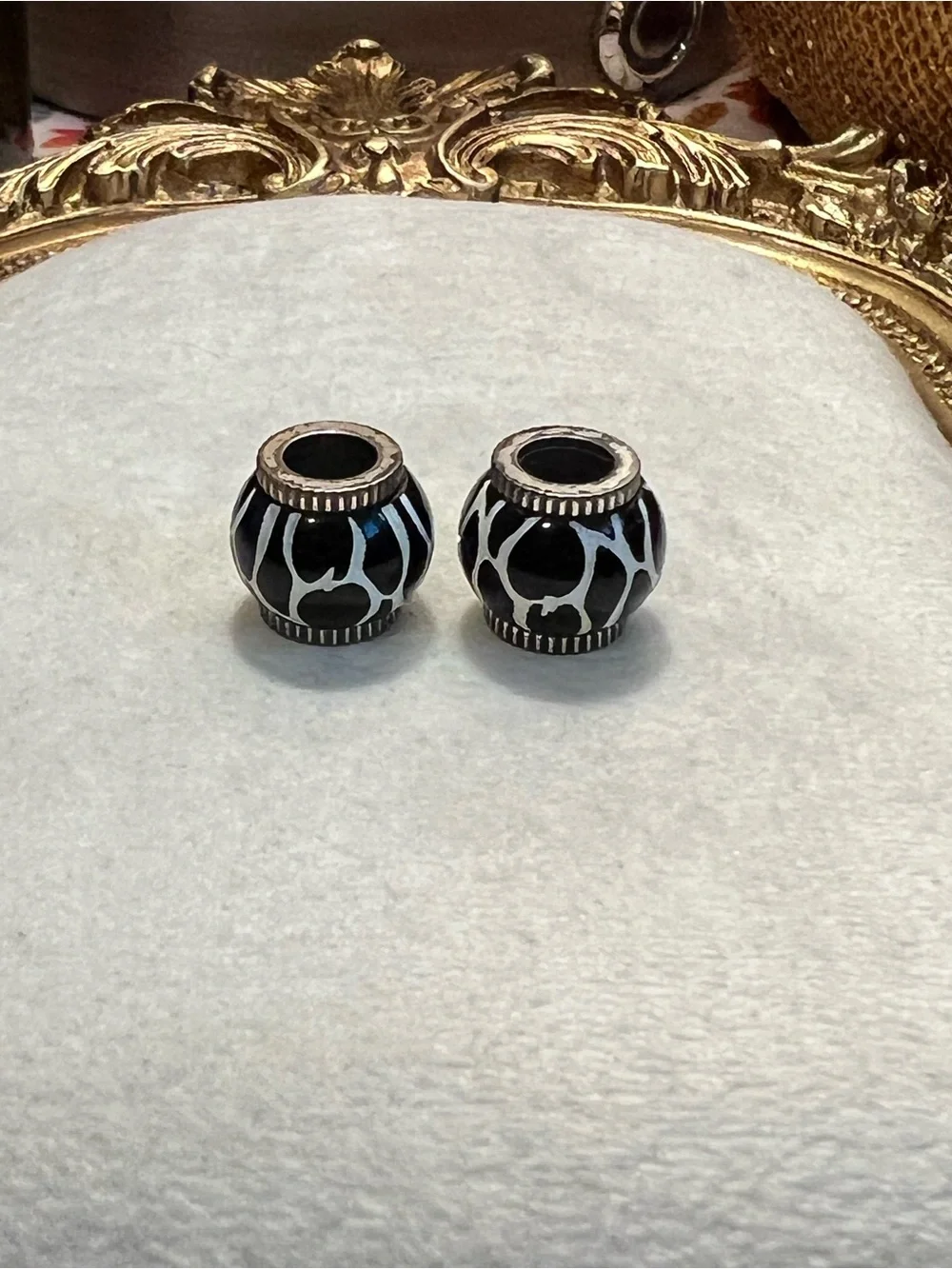 Brighton Retired Animal Print Sliders